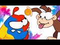 Om Nom Storie | Divertimento Con Colori | Cartoni Animati Divertenti