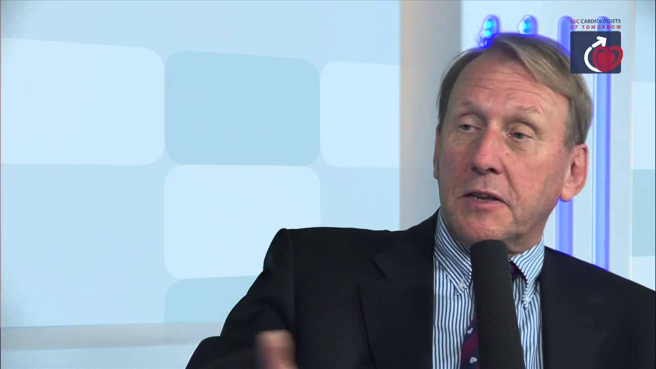 ESC TV 2013 - Prof Frans Van de Werf Inspiring the next generation