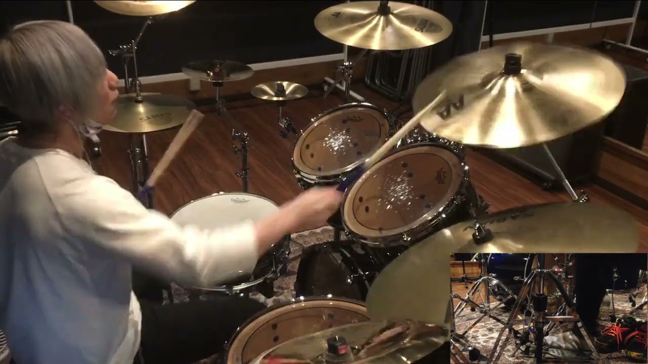 Des-ROW+2 feat. SHIGE - Funky Sonic WorlD+ 叩いた