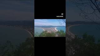 Subimos o Morro do Macaco em Bombinhas Santa Catarina #praia #bombinhas #reels