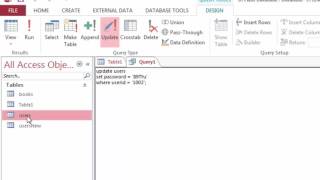 SQL Update Data Command
