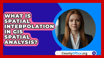 What Is Spatial Interpolation In GIS Spatial Analysis? - CountyOffice.org