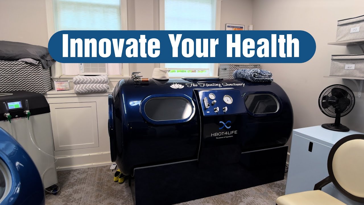 🌟 Next-Level Healing: Explore the High-Tech Holistic Secrets at the Healing Sanctuary 🌿