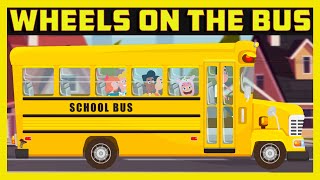 Wheels on the Bus | Nursery Rhymes for Kids by Mister Kipley - Kids Songs & More! 29,330 views 2 months ago 2 minutes, 39 seconds
