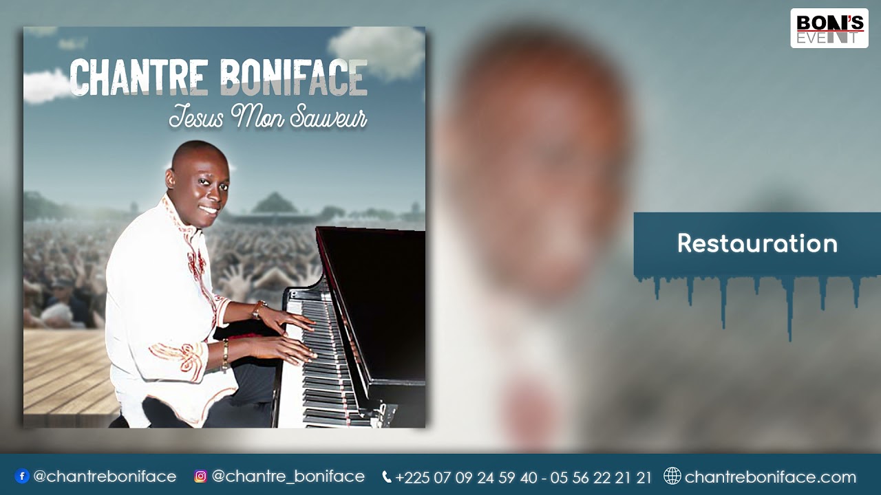 Obejrzyj Chantre Boniface Restauration w YouTube Obejrzyj Chantre Boniface Restauration w YouTube