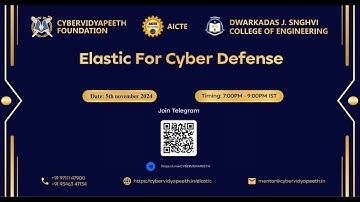 Elastic For Cyber Defense | Day - 3 | Elastic Demonstration