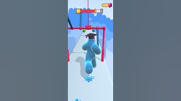 Blob Runner Game #gameplay #game #shorts #androidgames All Levels Gameplay walkthrough (Android,iOS)