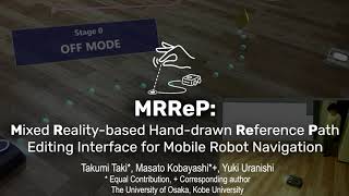 MRReP: Mixed Reality-based Hand-drawn Reference Path Editing Interface for Mobile Robot Navigation