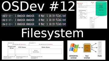 OSDev Lecture Series 12: Filesystem