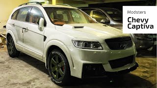 Completely Modified Chevrolet Captiva Modsters Automotive