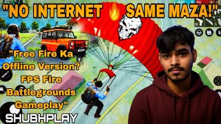 "Free Fire Ka Offline Version? FPS Fire Battlegrounds Gameplay" screenshot 4