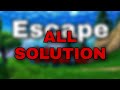 Solution of my escape hard by vapnation