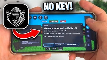 Delta Executor Mobile NEW UPDATE - Roblox Executor Mobile Android / iOS - NO KEY 🔥 (Roblox Executor)