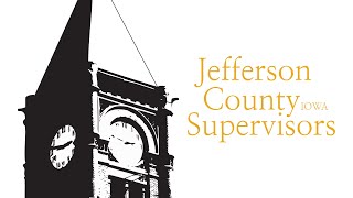Jefferson County Supervisors 9.22.25