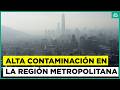 Mala calidad del aire en Santiago provoca alta circulación de virus respiratorios
