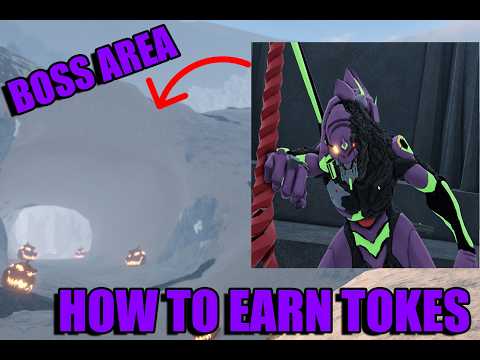 HOW TO FIND THE BOSS AREA & EARN TOKENS - Kaiju Alpha