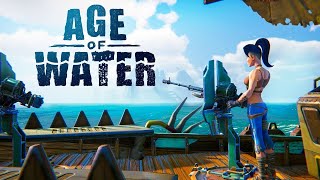AGE of WATER new open world PvP\PvE game | Новая игра с открытым миром в морском стиле
