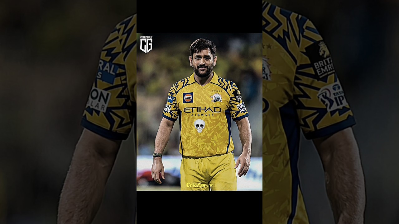 CSK New Jersey 💛🔥