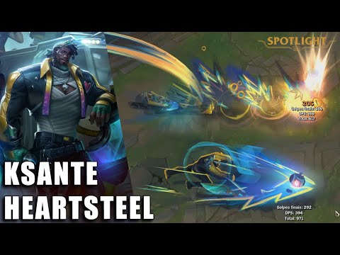 Sett Heartsteel - Skin Spotlight PREVIA 