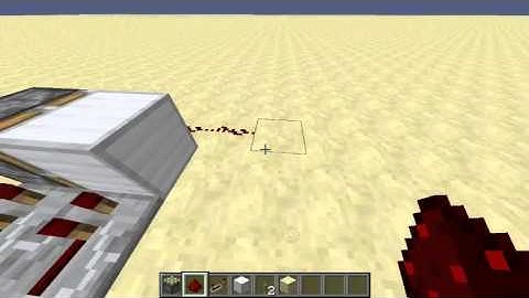 Minecraft 1.3.2/1.4 Tutorial - Simple Toggleable 1-tick clock