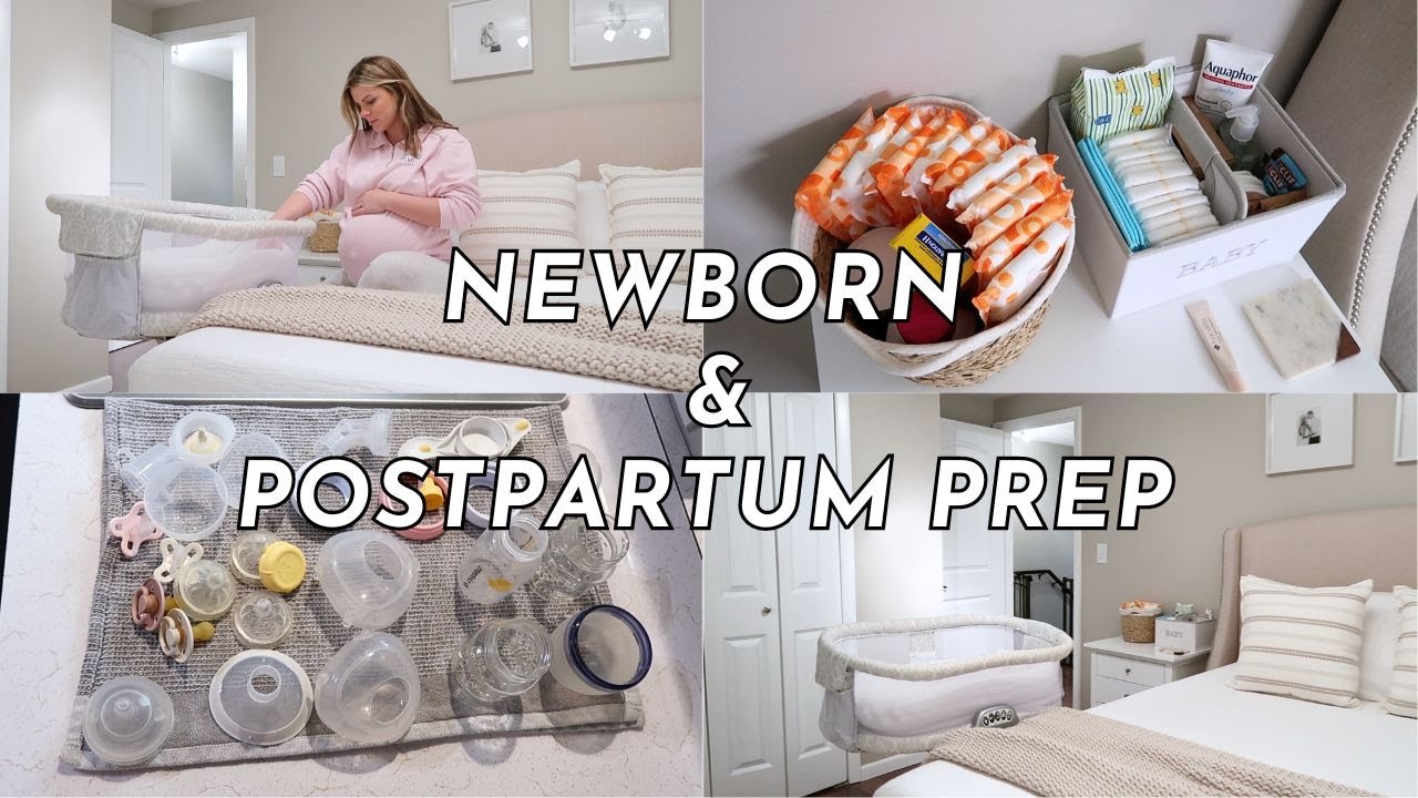 Организация детской комнаты у постели больного + послеродовое отделение