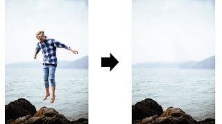 Remove People In Just 20 Seconds Graphic Design Tutorial Hamza Mehrana
