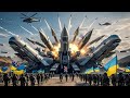 It's happening! 320 trucks carrying 15,000 Ukrainian mercenaries were intercepted by Russian tanks.