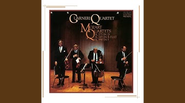 String Quartet No. 23 in F Major, K. 590: III. Menuetto. Allegretto