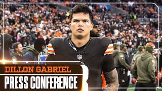 Dillon Gabriel Press Conference | August 5th, 2026