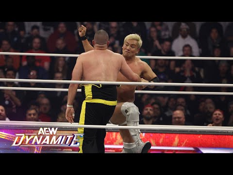 Okada vs Kingston with Eddie’s Continental Championship on the line! | 3/20/24, AEW Dynamite