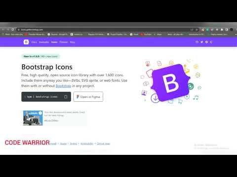 5 Best Icons For HTML Websites