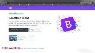 5 Best Icons For HTML Websites screenshot 1