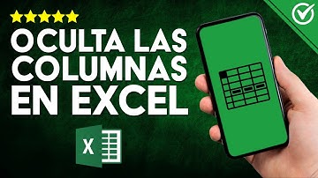 Cómo OCULTAR COLUMNAS en Excel de Forma Rápida y Sencilla - Mejora tus Habilidades