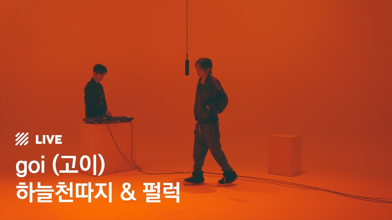 [Live] goi (고이) - 하늘천따지 & 펄럭 - YouTube