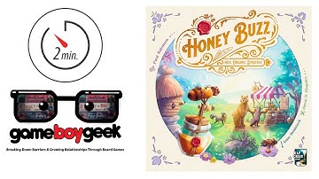 Honey Buzz Quick Overview (Elf Creek Games)
