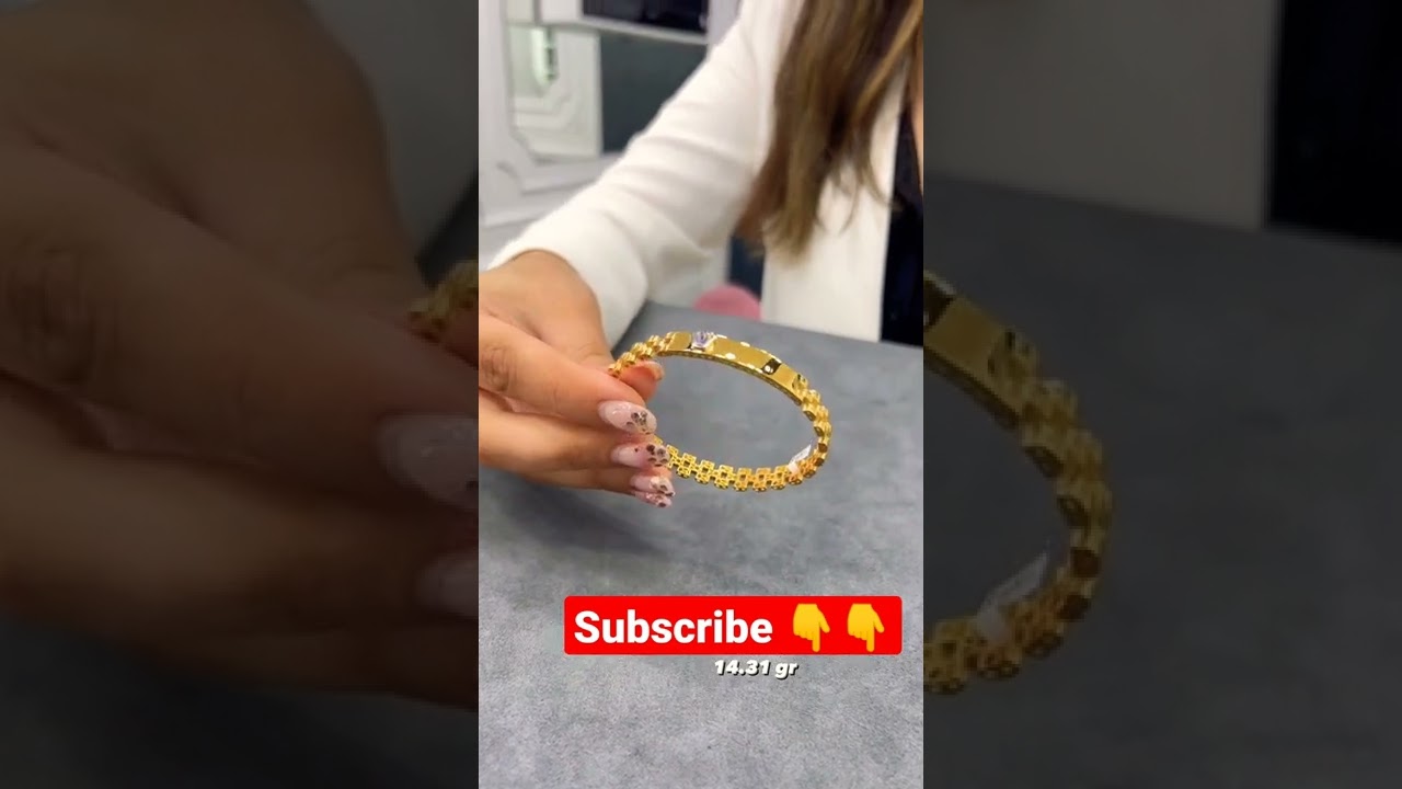 Gold Kada for Girls 
