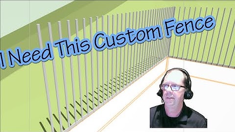 I Need This Custom Fence
