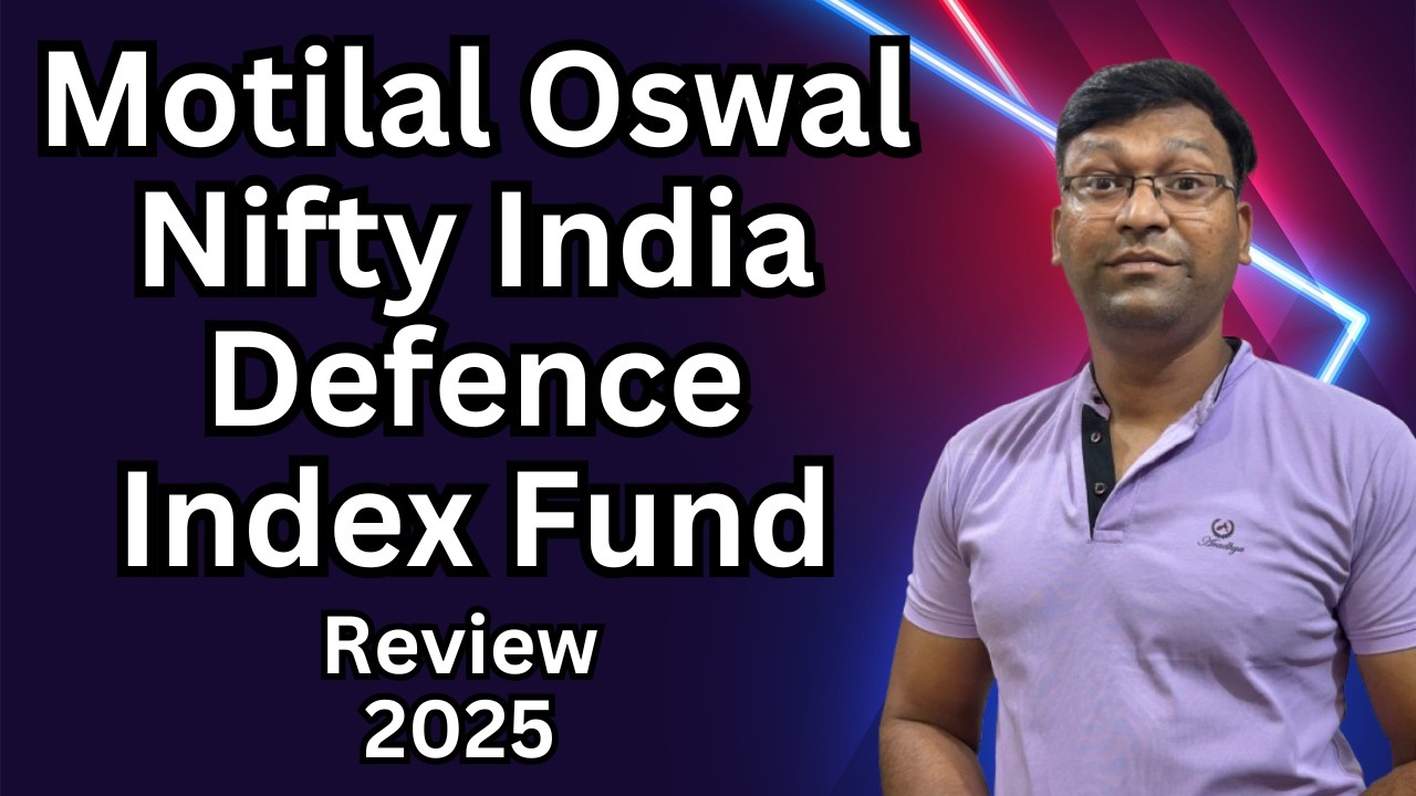 फिर भागना शुरू | Motilal Oswal NIfty India Defence Index Fund | Motilal ...