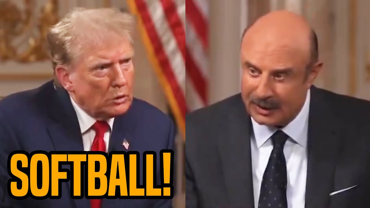 MUST-WATCH: Dr Phil sucks Trump in interview gone wrong
