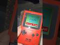 Gameboy Pocket "Red" version @NintendoAmerica #gameboypocket #shorts