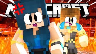 THE HARDEST CHALLENGE IN MINECRAFT DEATH RUN!!