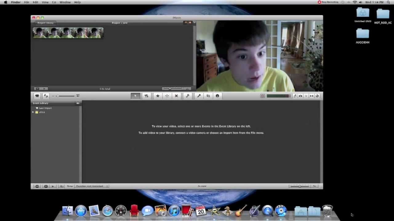 how to burn imovie 10.1.4 to cd without using idvd