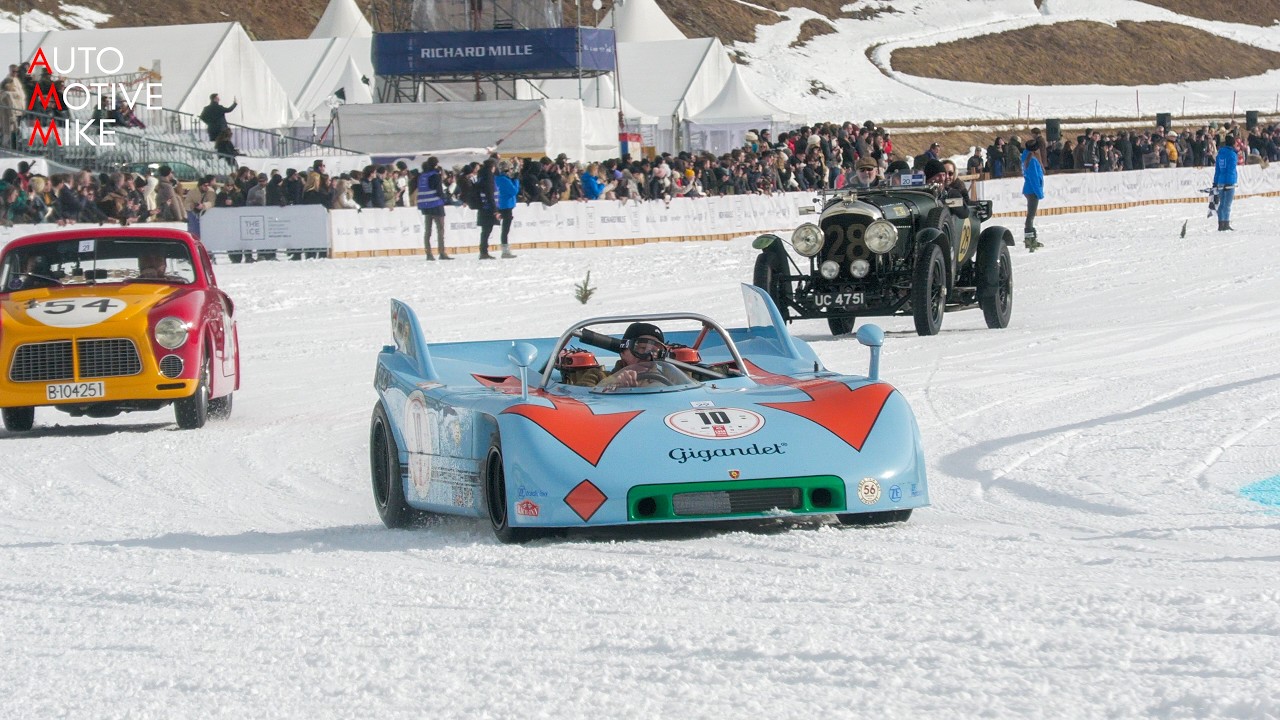 This is the 1970 Porsche 908/03 - The ICE 2025 - YouTube