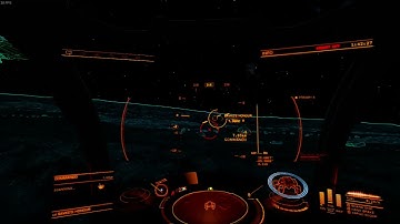 Elite: Dangerous Odyssey Alpha Phase 2 Bug: Unexpected Wallhack