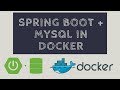 How to Run/Deploy Spring Boot & MySQL in Docker? | Tech Primers