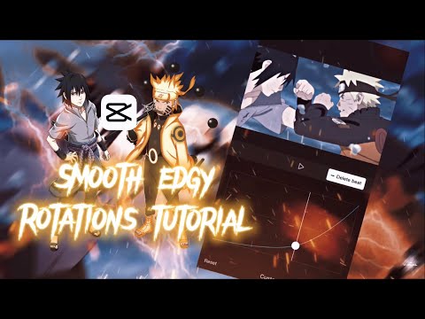 (Capcut Tutorial) Smooth edgy rotations like Alight Motion