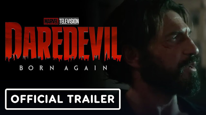 Daredevil: Born Again - Official 'Intense' Teaser Trailer (2025) Charlie Cox, Vincent D’Onofrio