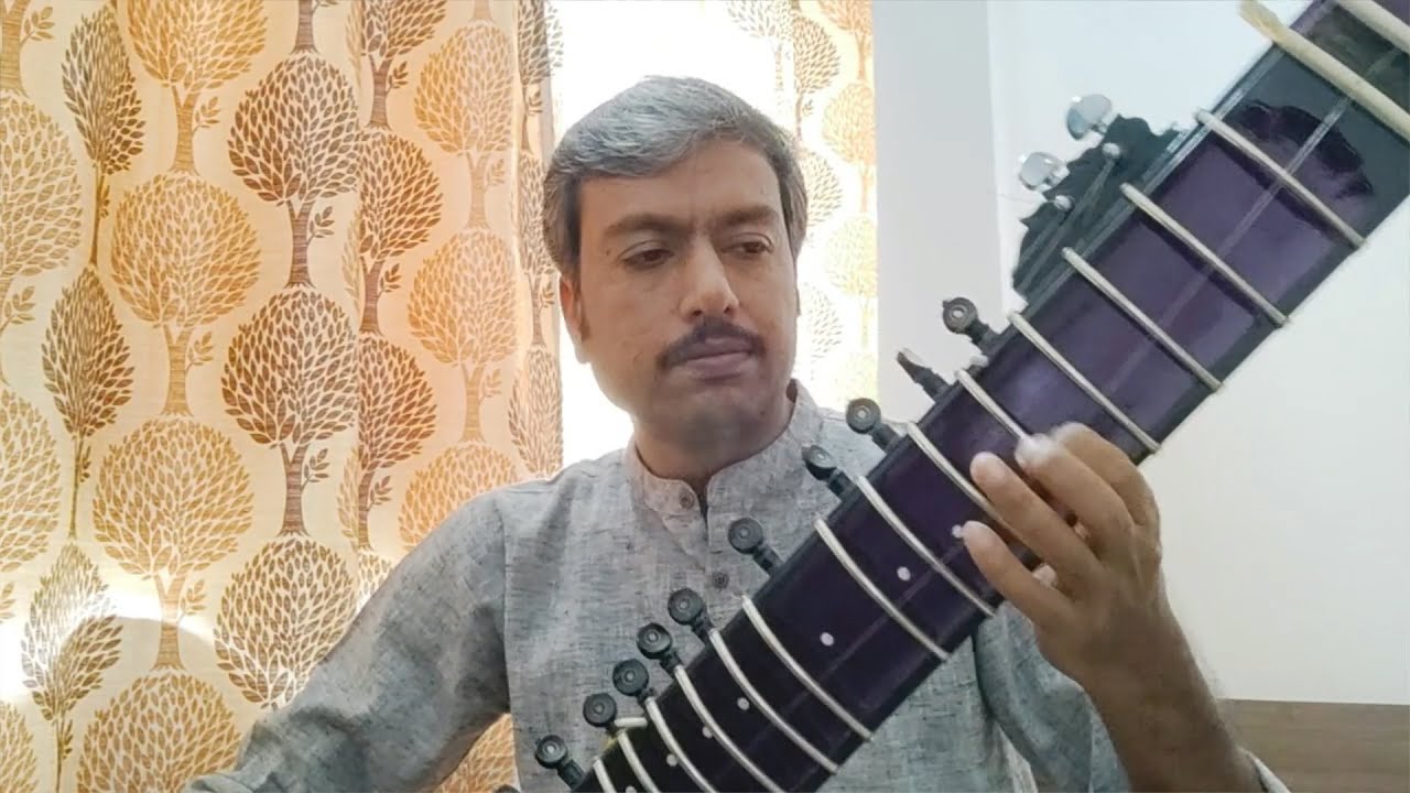 Nikhil Joshi Sitar Yeh Kaisi Jagah (Cover) YouTube