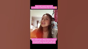 Thumbnail of Papa dali ga bisa jauh dari mamari #kamari #jennifercoppen