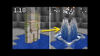 since when minecraft has splashes?